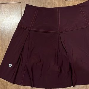 Lululemon tennis skort